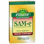 Finest SAM-e 200mg Enteric Coated Tablets
