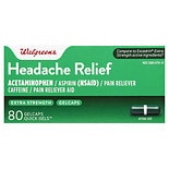 Walgreens Extra Strength Headache Relief Gelcaps Extra Strength product image