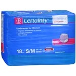 Walgreens Certainty Women's Underwear, Super Plus Absorbency, Small/Medium
