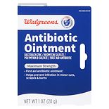 Walgreens Antibiotic Ointment Maximum Strength product image