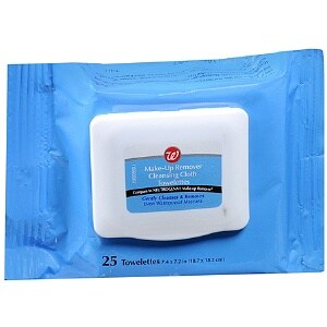 Walgreens Make-Up Remover Cleansing Cloth Towelettes