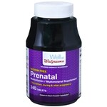 Walgreens Prenatal Multivitamin Tablets