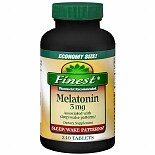 Finest Melatonin 3mg Tablets product image