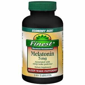 Finest Melatonin 3mg Tablets