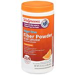 Walgreens Wal-Mucil 100% Natural Sugar Free Fiber Powder