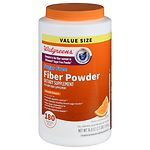 Walgreens Wal-Mucil 100% Natural Fiber Laxative/Dietary Supplement Powder