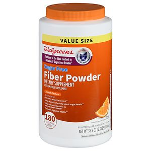 Walgreens Wal-Mucil 100% Natural Fiber Laxative/Dietary Supplement Powder