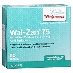 Walgreens Wal-Zan 75 Acid Reducer Tablets
