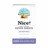 Fabric Softener Dryer Sheets Ocean Sky wag-Fabric Softener Dryer Sheets Ocean Sky