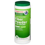 Walgreens Fiber Supplement Powder product image