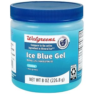 Walgreens Ice Blue Gel image