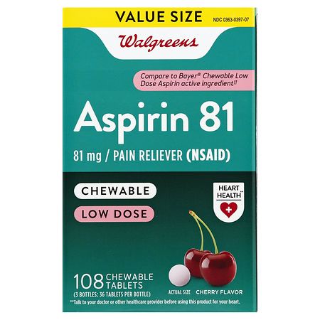 Aspirin 81 Mg Инструкция