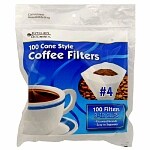 Kitchen Gourmet Cone Style Coffee Filters