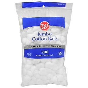 Walgreens Jumbo Cotton Balls