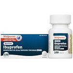Walgreens Ibuprofen Tablets Color Free and Dye Free