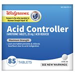 Walgreens Acid Controller Tablets