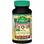 Finest CoQ-10 300mg Softgels