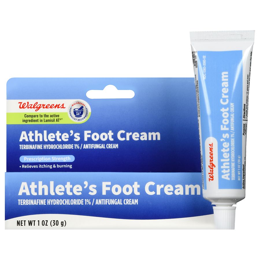 Walgreens Athlete s Foot Cream Walgreens