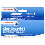 Walgreens Clotrimazole 3 Vaginal Cream 3-Day AntifungalTreatment