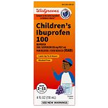 Walgreens Children's Ibuprofen 100 Oral Suspension