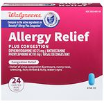 Walgreens Wal-Dryl-D Allergy & Sinus Relief Mini Tabs