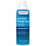 Walgreens Maximum Strength Jock Itch Powder Spray