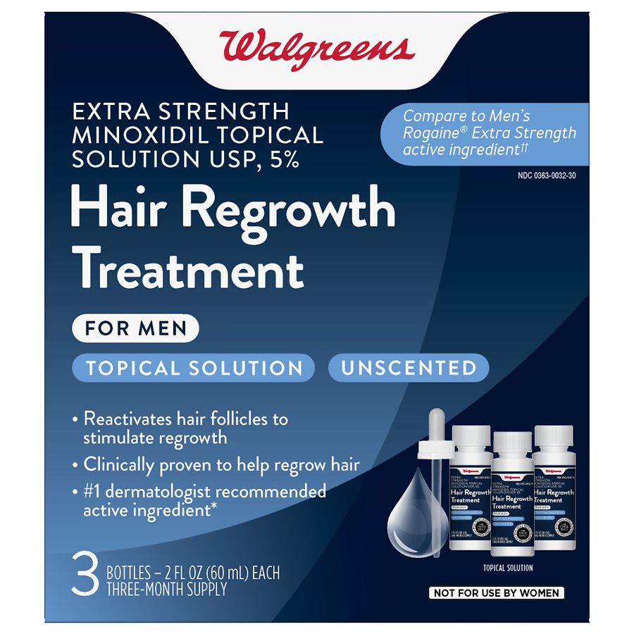 which minoxidil is best for hair regrowth