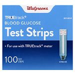 Walgreens Truetrack Blood Glucose Test Strips