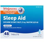 Walgreens Wal-Som Nighttime Sleep Aid Tablets