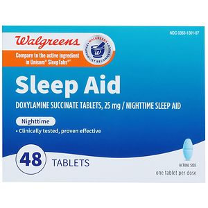 Walgreens Wal-Som Nighttime Sleep Aid Tablets image