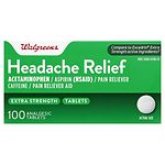 Walgreens Headache Relief Tablets