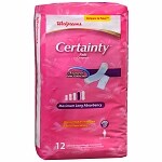 Walgreens Certainty Pads for Women