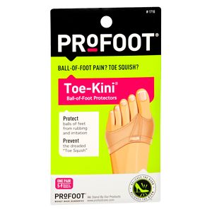 ProFoot Toe-Kini Ball-of-Foot Protectors