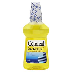 Cepacol Antibacterial Multi-Protection Mouthwash Original image