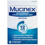 12 Hour Expectorant Extended-Release Bi-Layer Tablets wag-12 Hour Expectorant Extended-Release Bi-Layer Tablets
