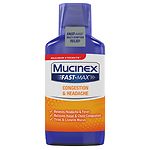 Mucinex Maximum Strength Fast-Max Cold & Sinus, Multi-Symptom