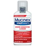 Mucinex Maximum Strength Fast-Max Severe Congestion & Cough, Multi Symptom