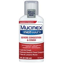 Directions For Taking Mucinex Fast Max