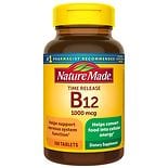 Nature Made B-12 Vitamin 1000 mcg Dietary Supplement Tablets product image