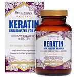 ReserveAge Organics Keratin Booster For Men with DHT Blocker for Healthier Hair