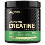 Optimum Nutrition Micronized Creatine 5,000 mg Powder, Unflavored