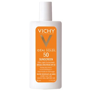 Vichy Laboratoires Capital Soleil SPF 50 Ultra Light Sunscreen Fluid