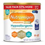 Enfamil Nutramigen Lipil for Colic Hypo-Allergenic Powder with Iron, 0-12 months