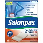 Salonpas Pain Relieving Gel-Patch, Hot