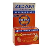 Ultra Cold Remedy Bi-Layer RapidMelts Quick Dissolve Tablets Orange Cream Flavor wag-Ultra Cold Remedy Bi-Layer RapidMelts Quick Dissolve Tablets Orange Cream Flavor