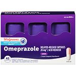 Walgreens Omeprazole Magnesium Acid Reducer Capsules