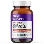 New Chapter Organics Every Man One Daily Whole Food Multi, Tablets
