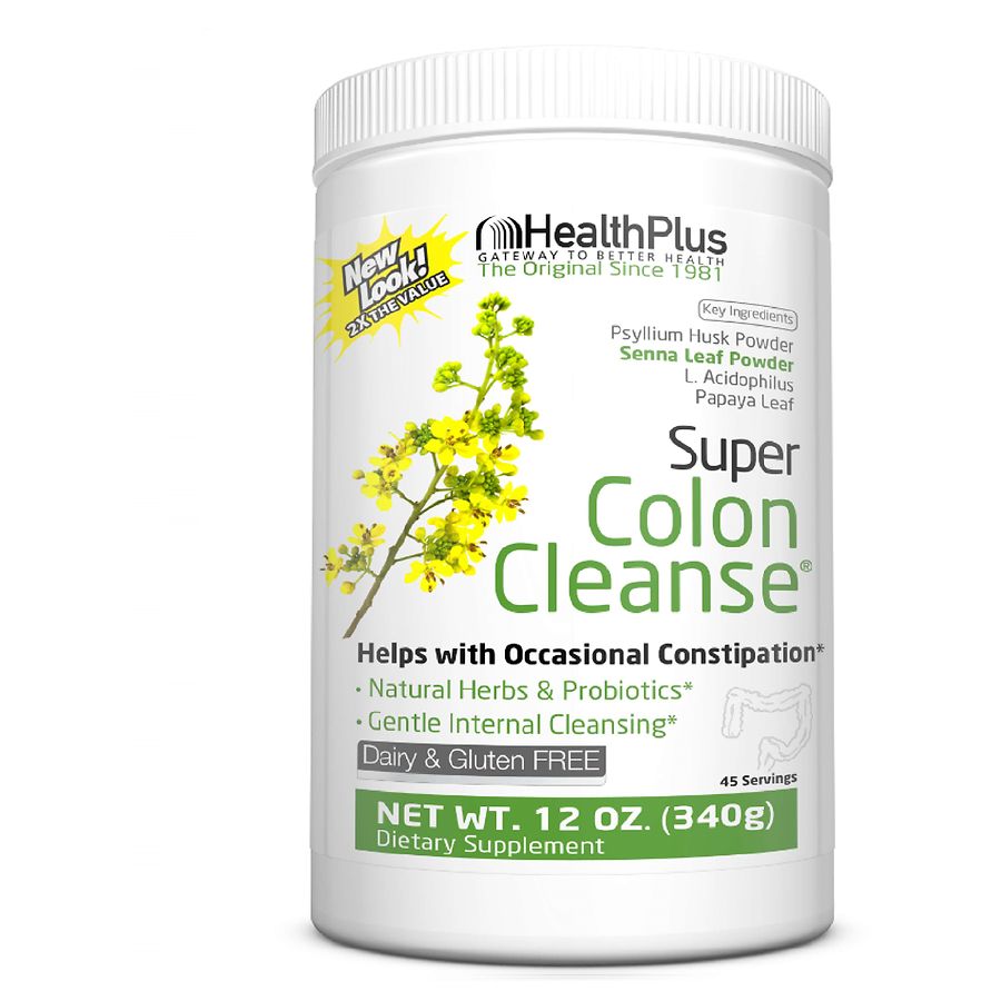 Health Plus Super Colon Cleanse Walgreens