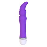 Silicone Fleur-De-Lis SilkyPurple wag-Silicone Fleur-De-Lis SilkyPurple