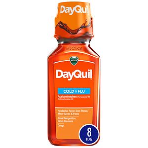 Vicks Dayquil Multisymptom Cold & Flu Relief, Non-Drowsy
